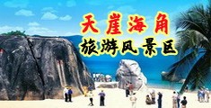 人妖的大鸡巴海南三亚-天崖海角旅游风景区